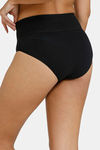 Zivame Anti-Microbial High Rise Full Coverage Tummy Tucker Hipster Panty (Pack of 2) - Multicolor — thumbnail 3